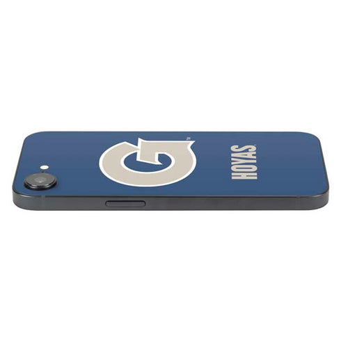 Georgetown University Large Logo iPhone 16e Skin
